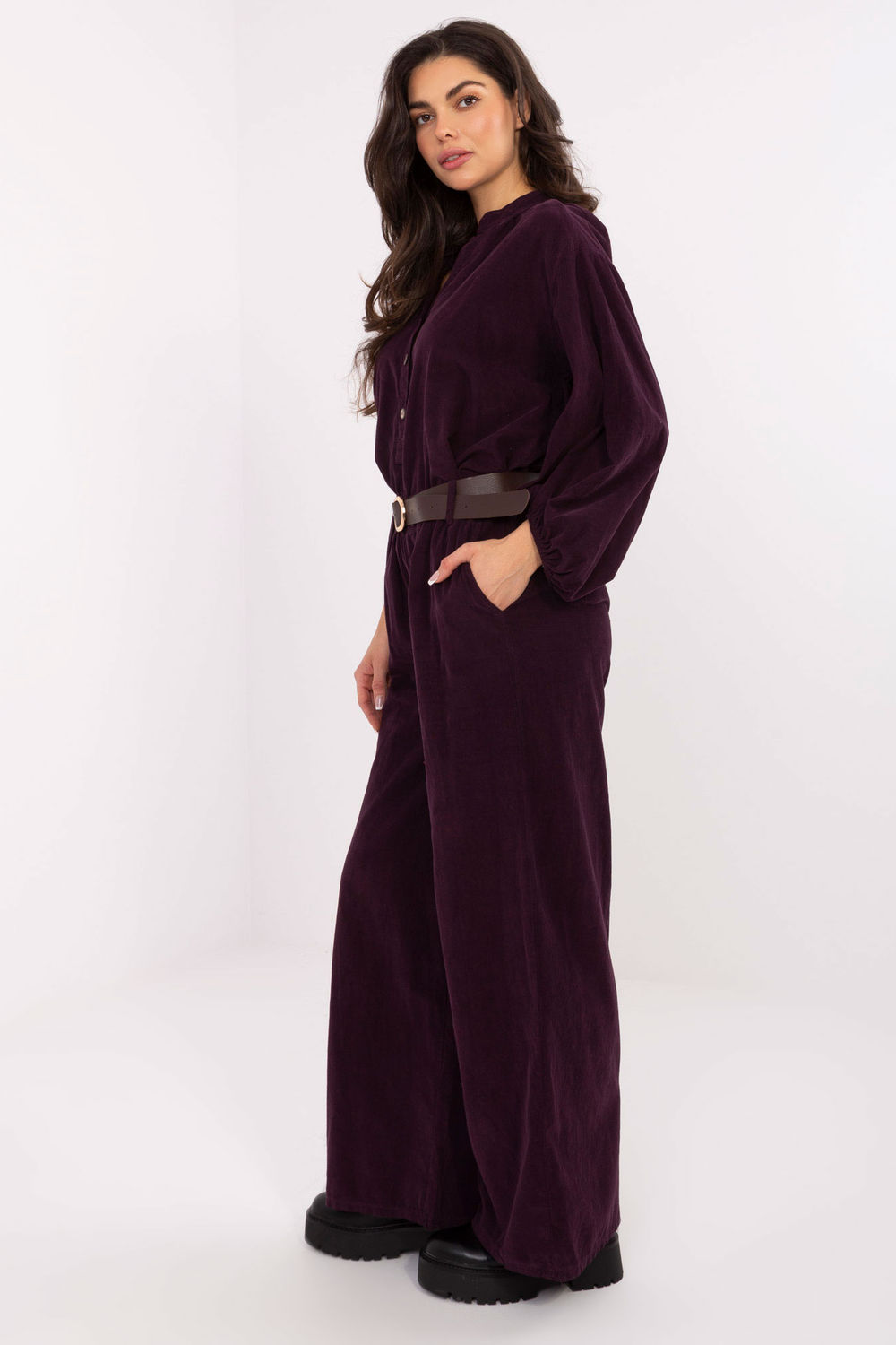 Cordhosen model 220285 Italy Moda - Afbeelding 2