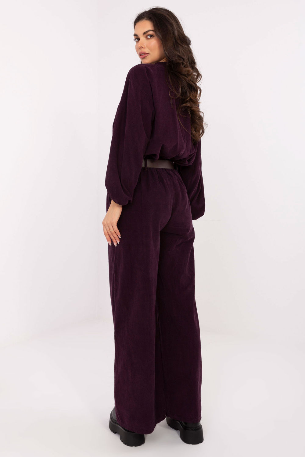 Cordhosen model 220285 Italy Moda - Afbeelding 3