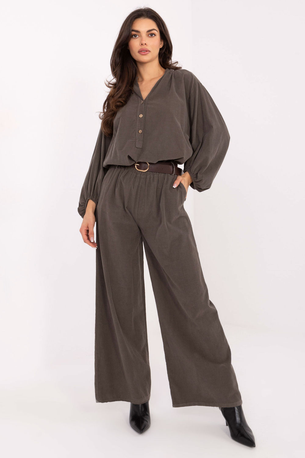 Cordhosen model 220286 Italy Moda