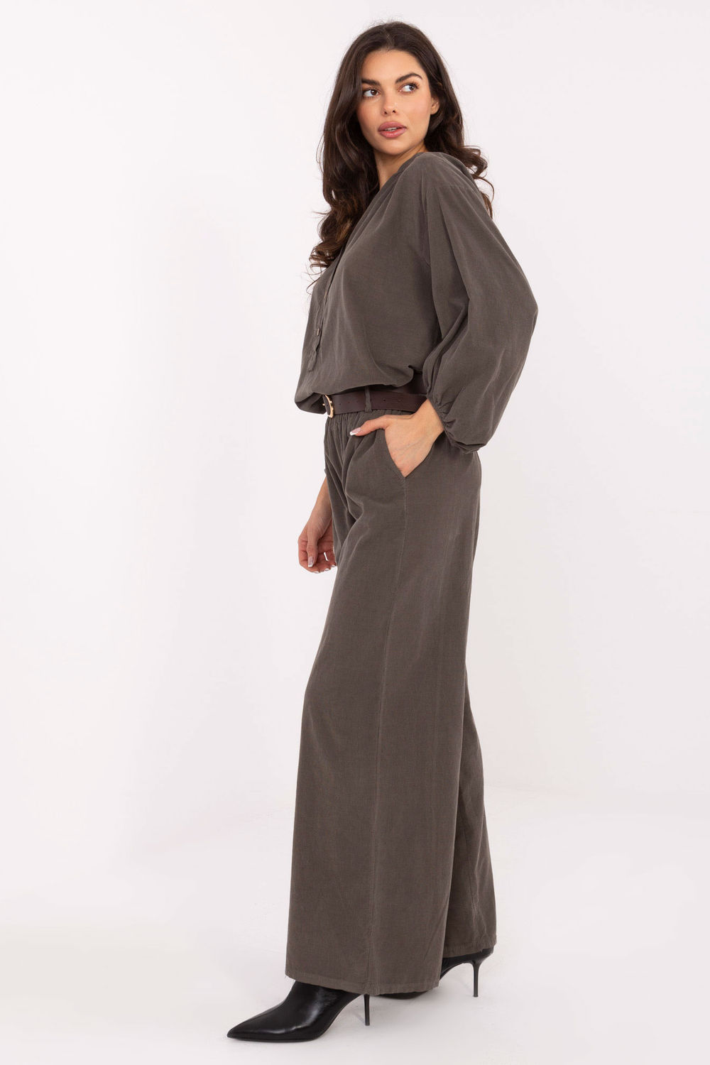 Cordhosen model 220286 Italy Moda - Afbeelding 2