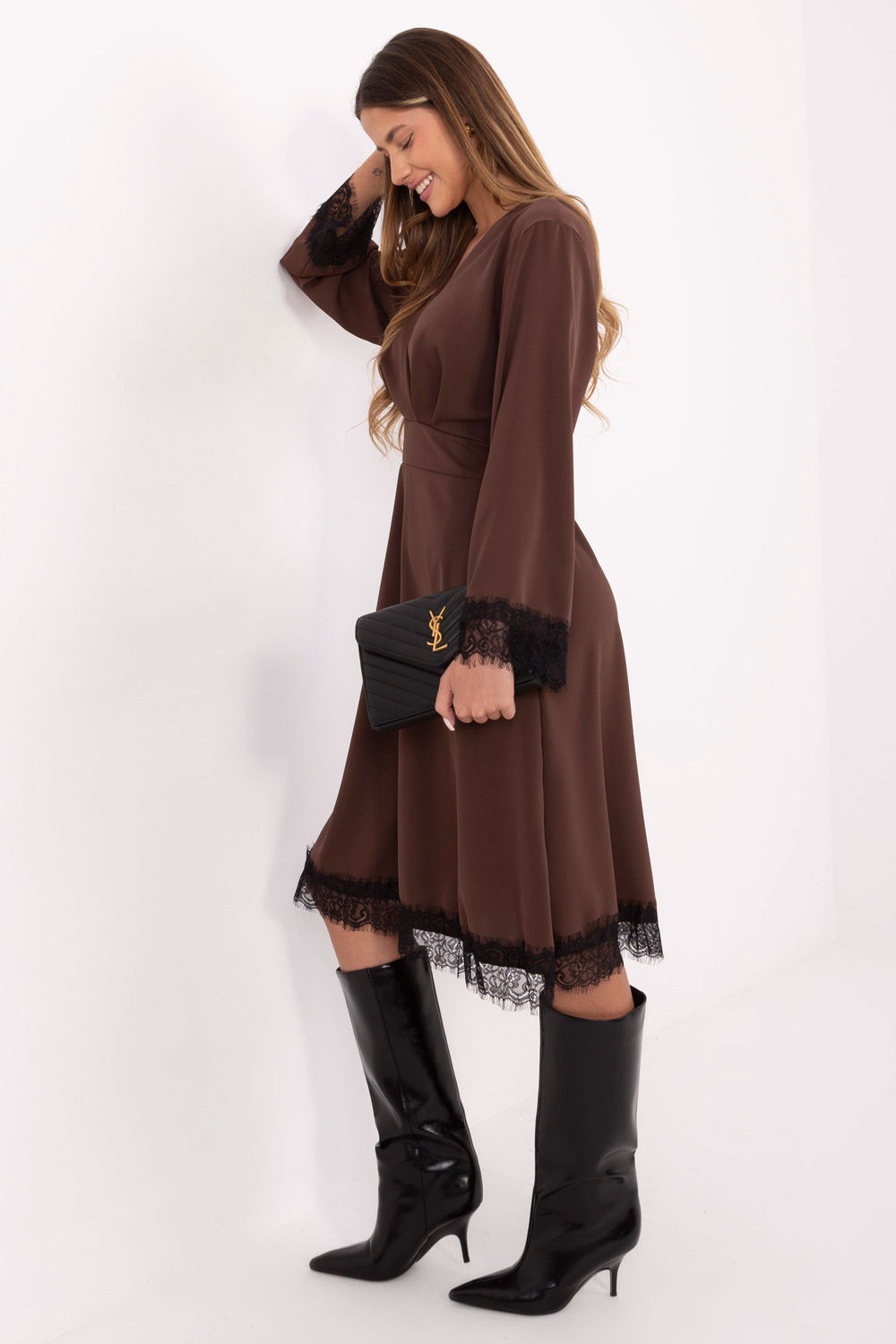 Cocktailkleid model 220303 Italy Moda - Afbeelding 2