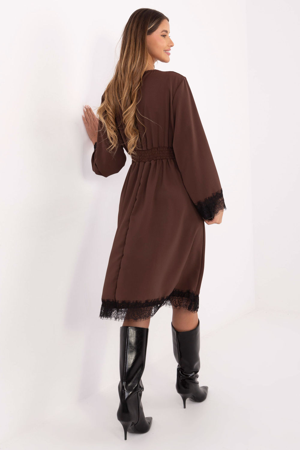 Cocktailkleid model 220303 Italy Moda - Afbeelding 3