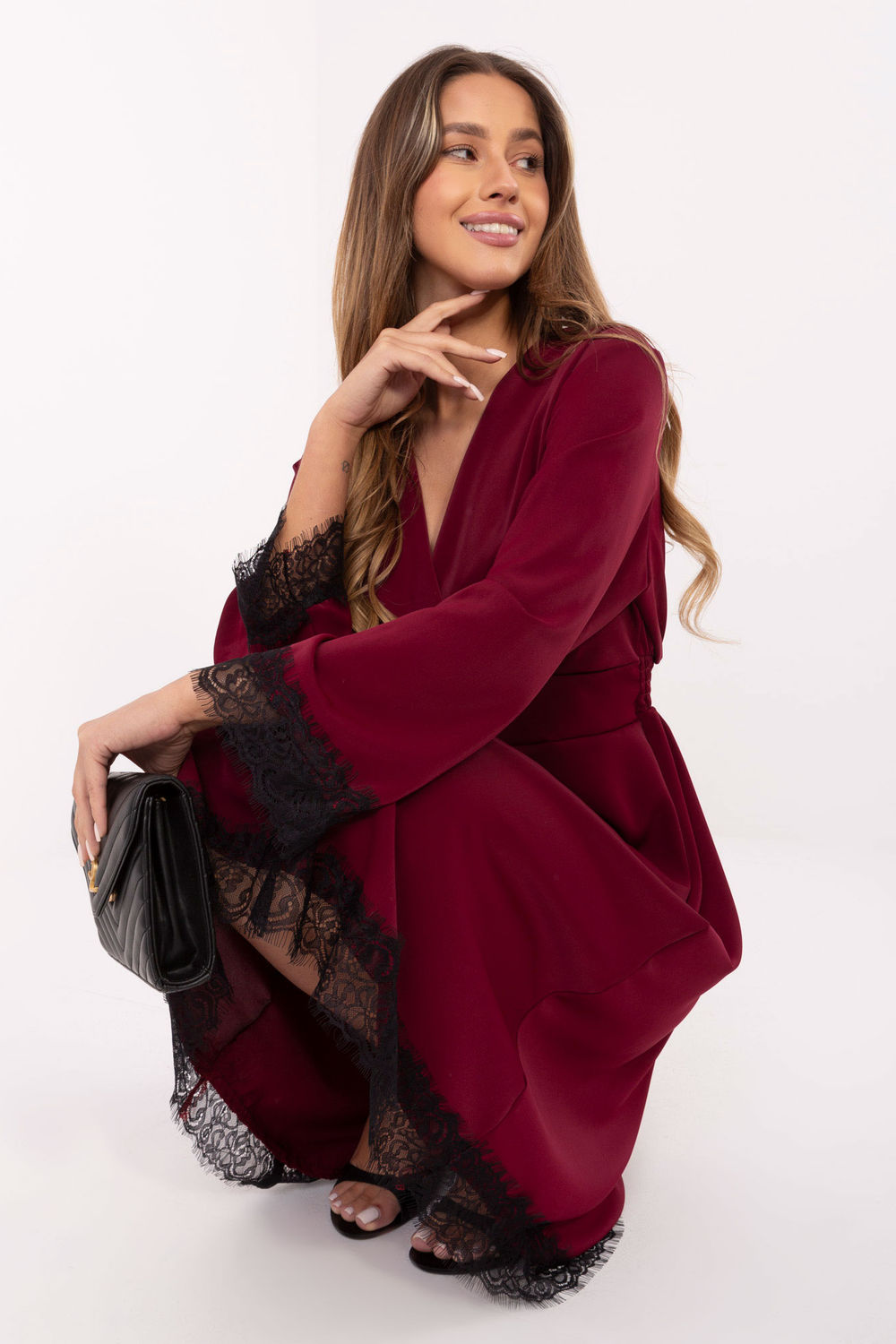 Cocktailkleid model 220304 Italy Moda - Afbeelding 4