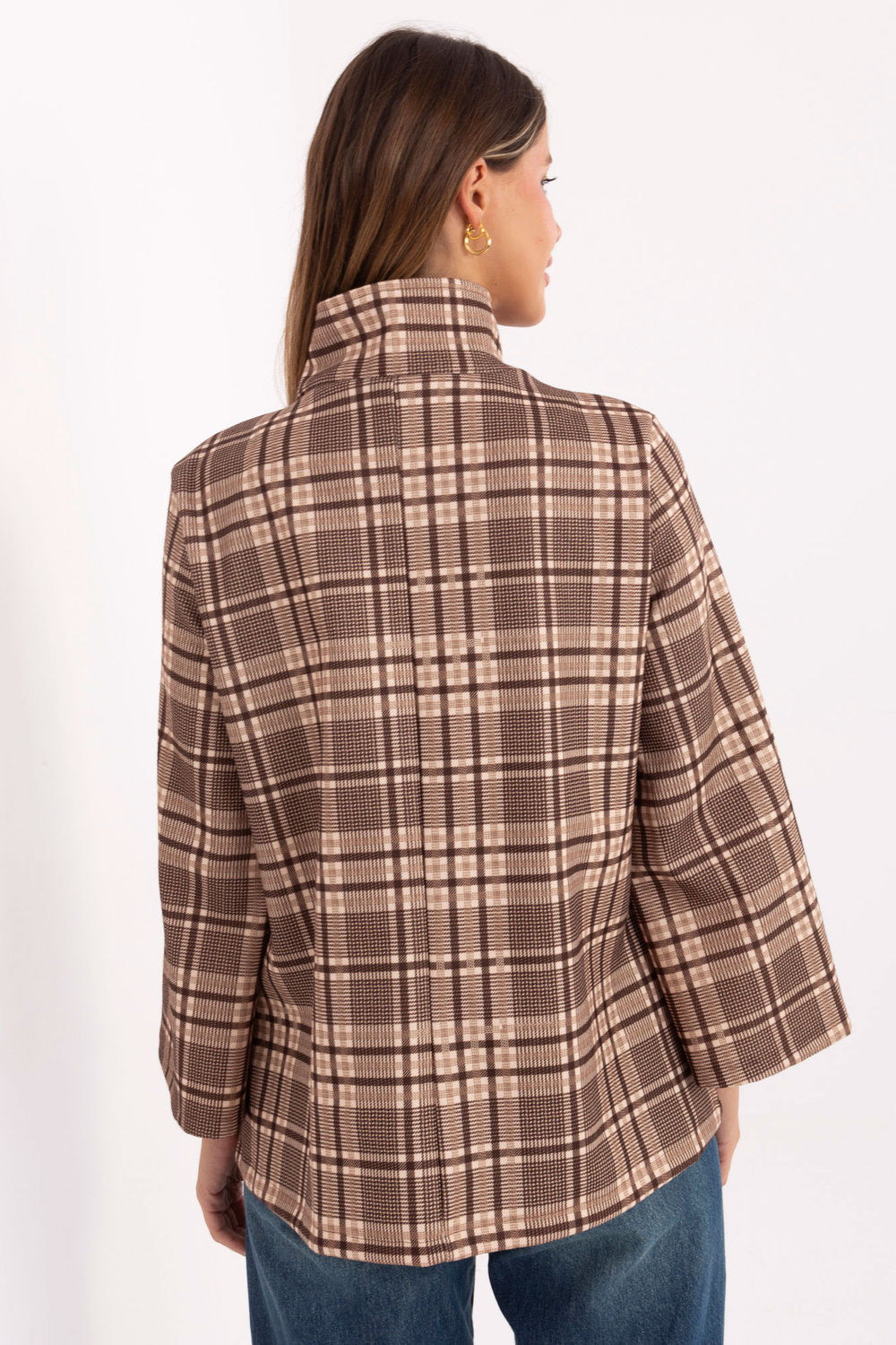 Mantel model 220319 Italy Moda - Afbeelding 3