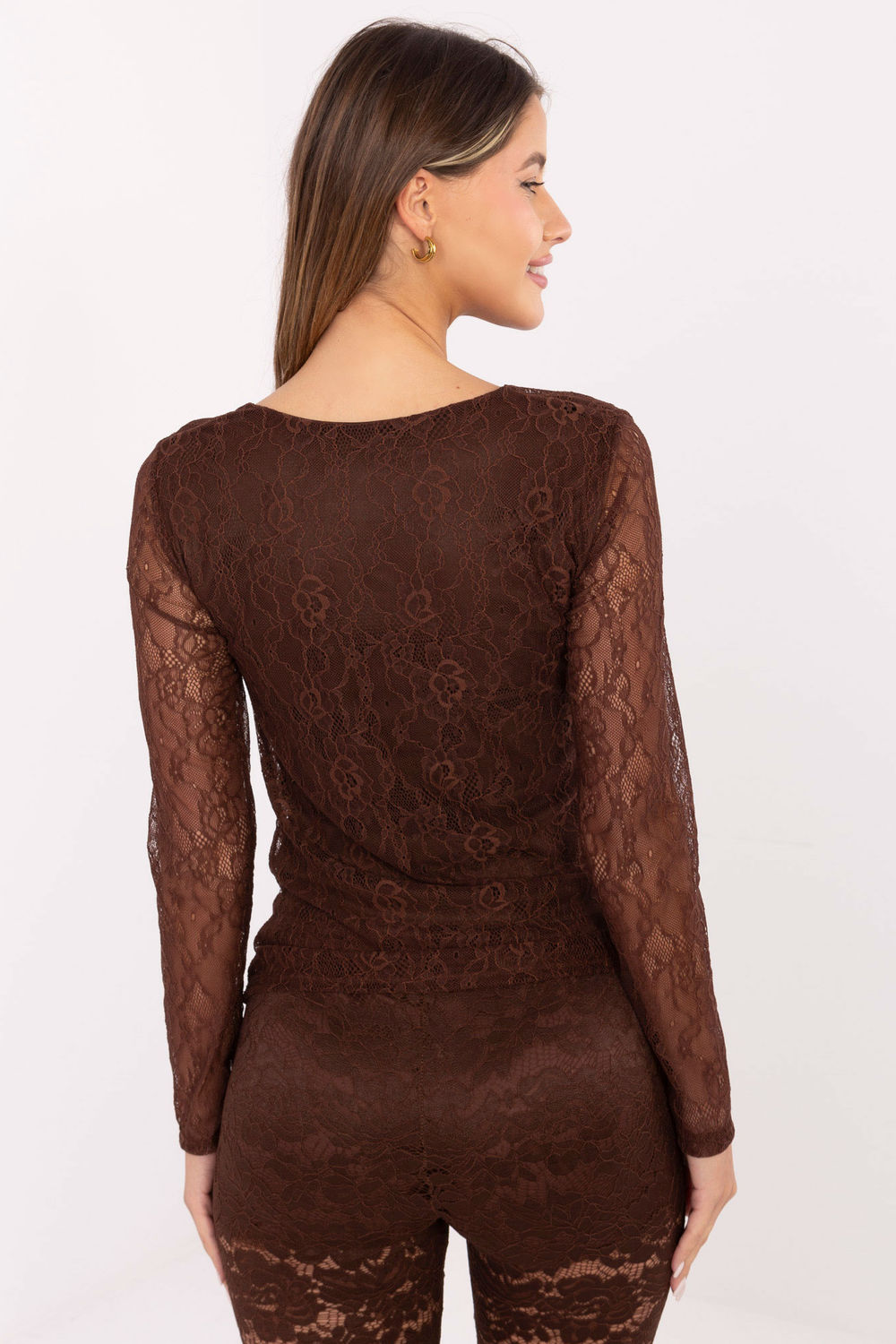 Spitzenbluse model 220321 Italy Moda - Afbeelding 3