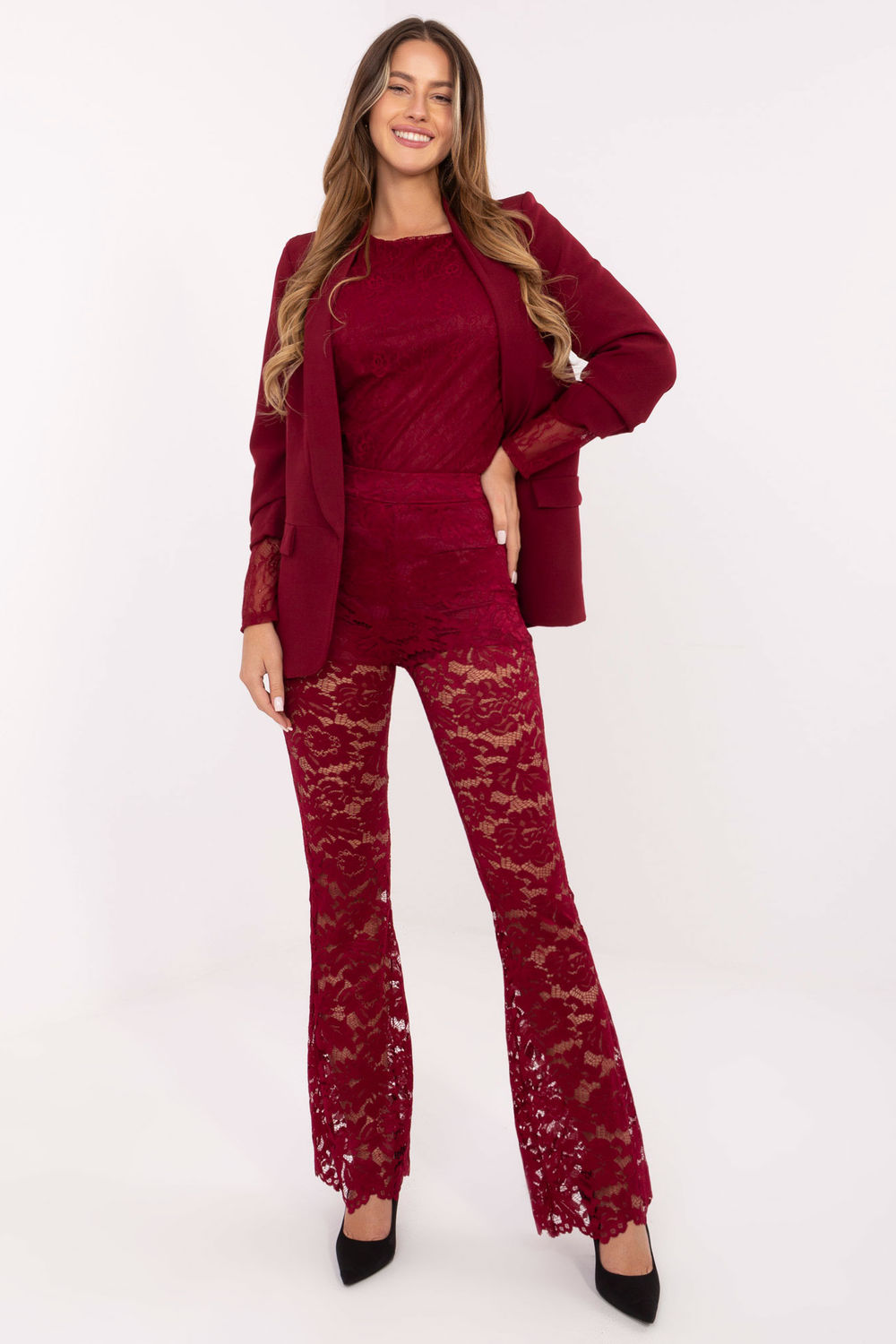 Spitzenhosen model 220327 Italy Moda