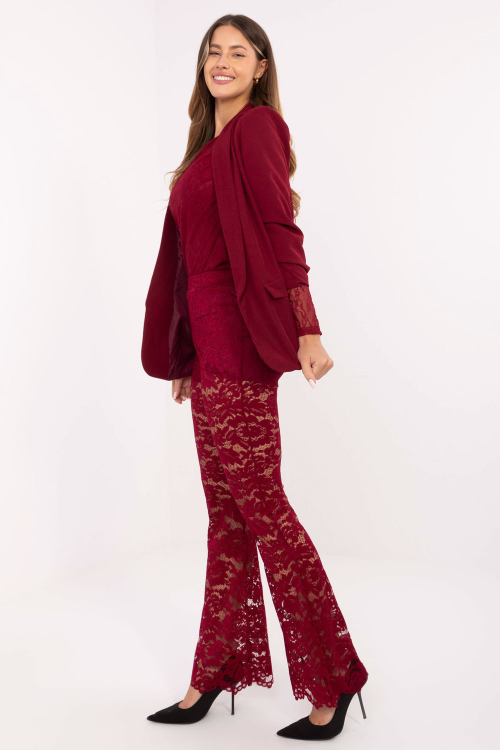Spitzenhosen model 220327 Italy Moda - Afbeelding 2