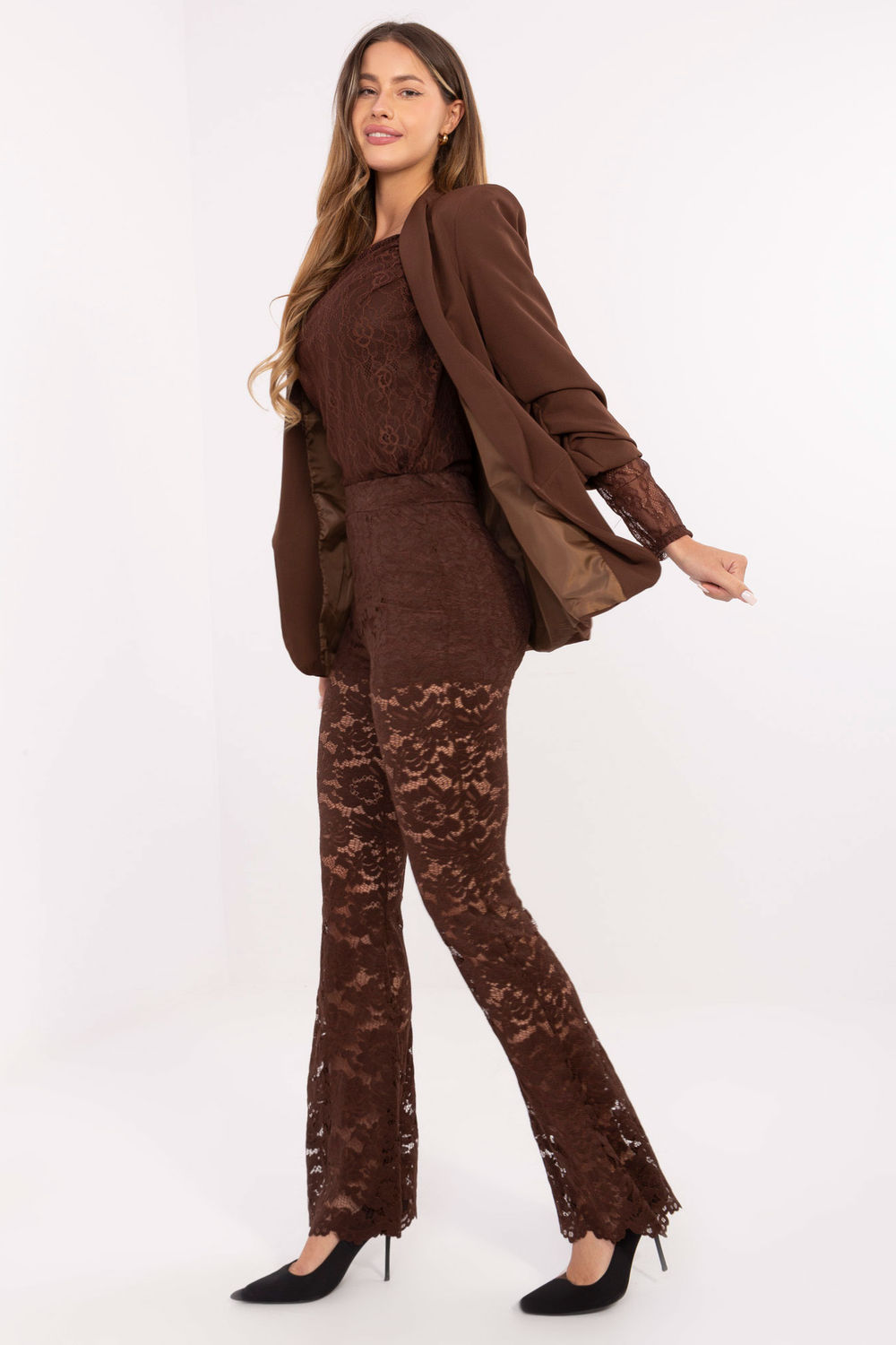 Spitzenhosen model 220329 Italy Moda - Afbeelding 2