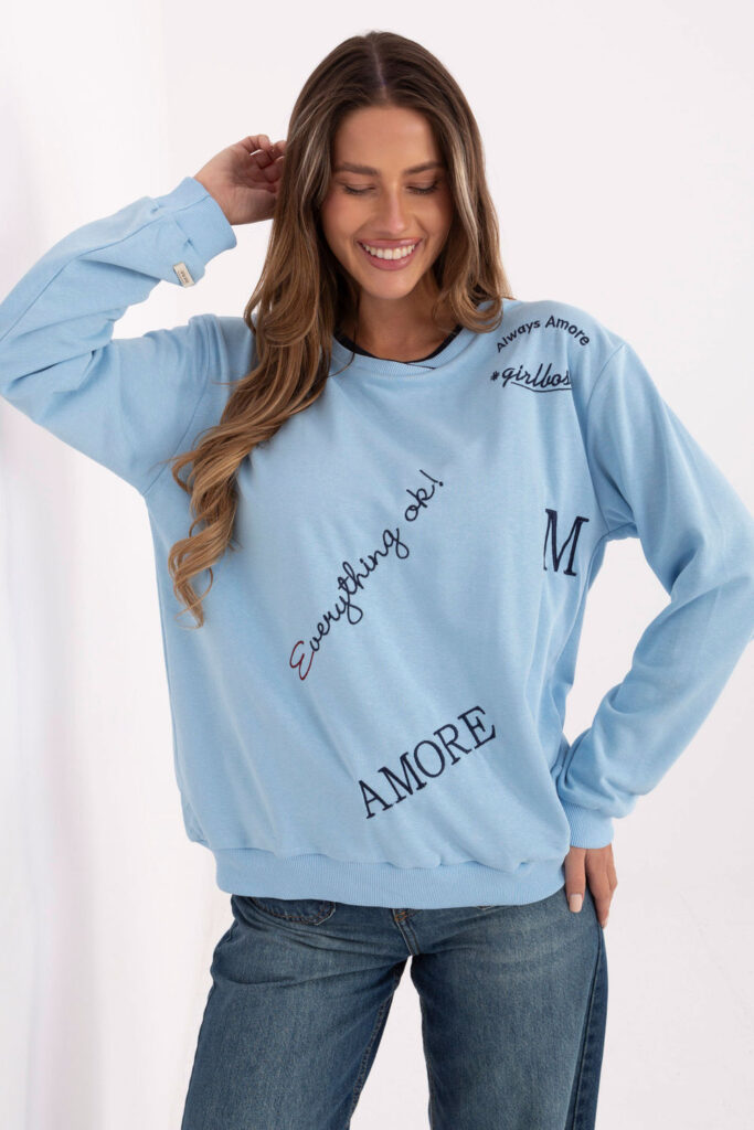 Sweater model 220415 Relevance