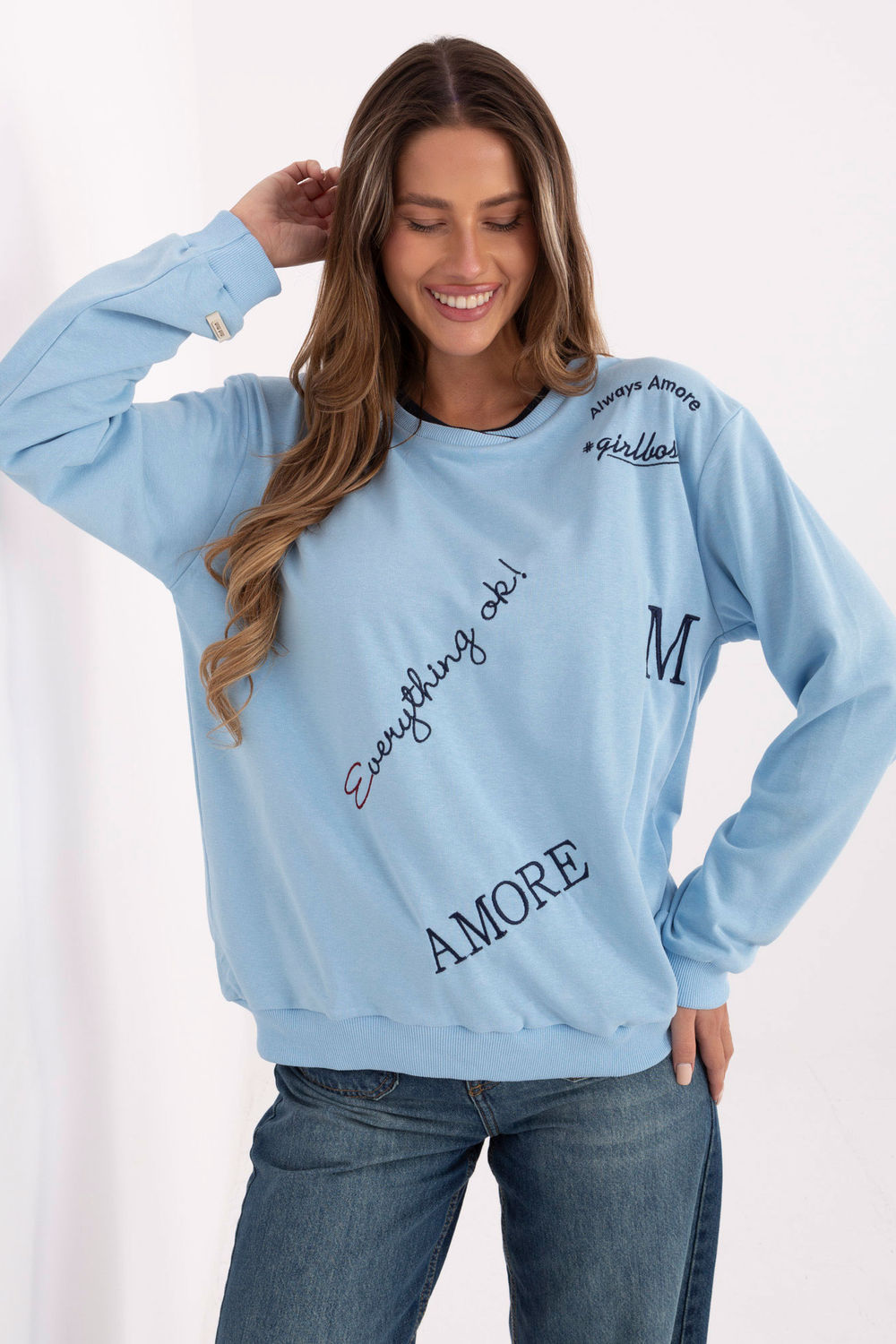 Sweater model 220415 Relevance