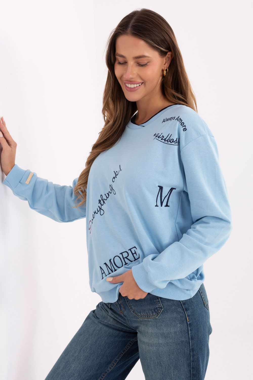Sweater model 220415 Relevance - Afbeelding 2