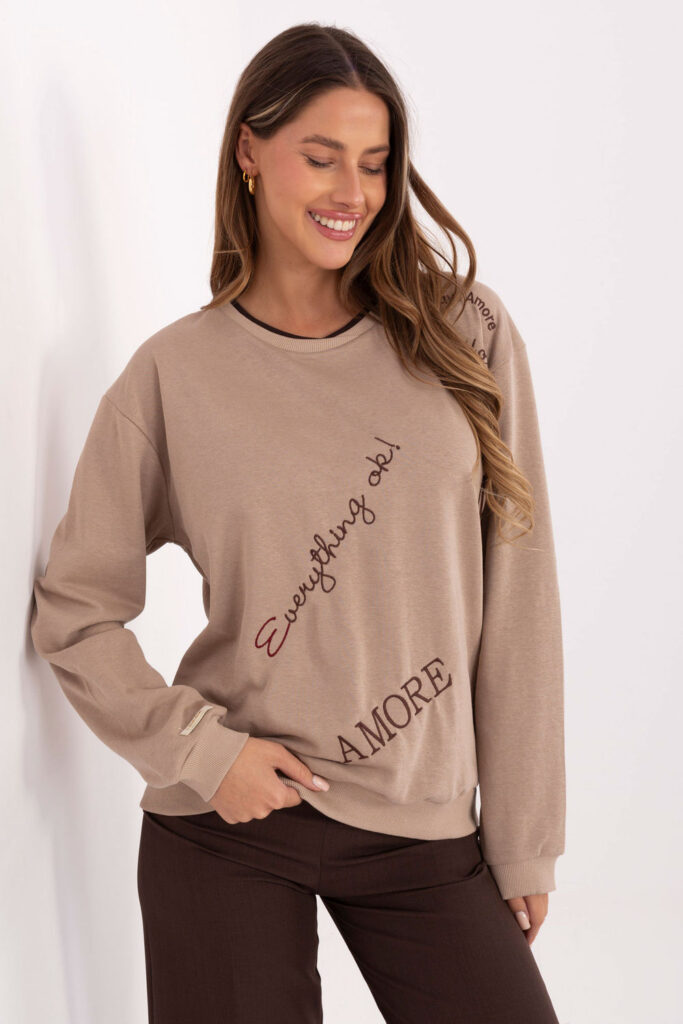 Sweater model 220416 Relevance