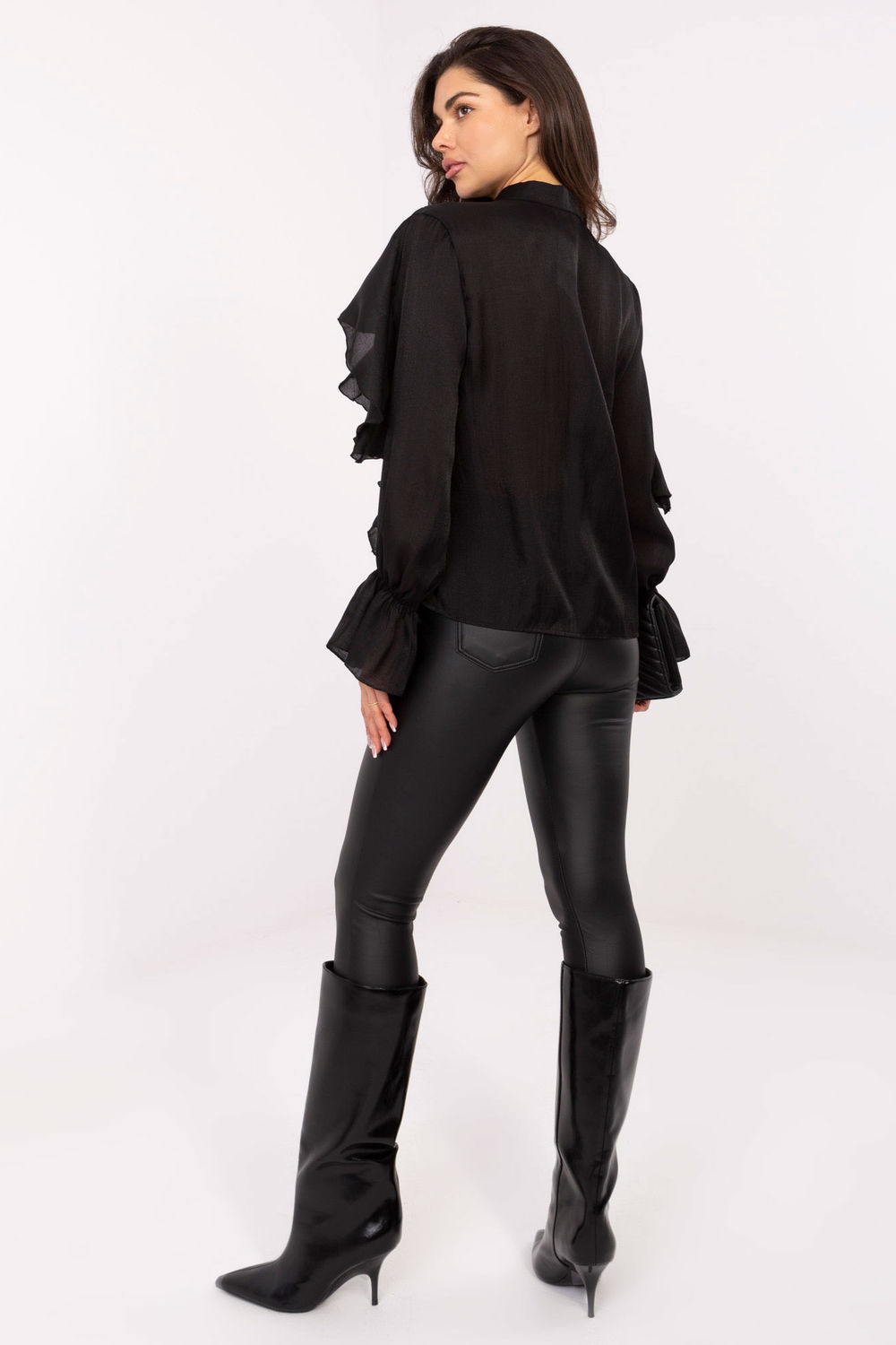 Langarm Hemd model 220432 Rue Paris - Afbeelding 3