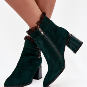 Stiefeletten mit Absatz model 220504 Step in style