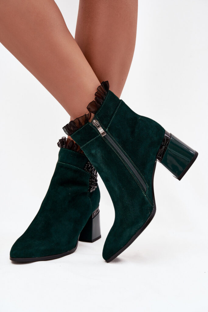 Stiefeletten mit Absatz model 220504 Step in style