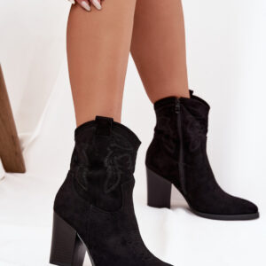 Stiefeletten mit Absatz model 220510 Step in style