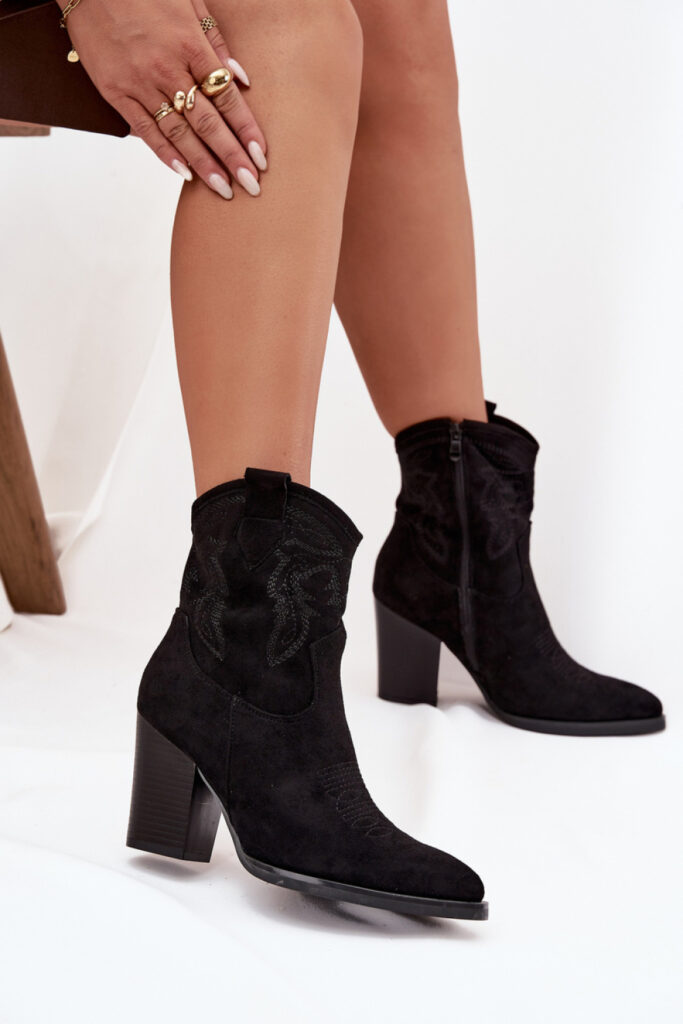 Stiefeletten mit Absatz model 220510 Step in style