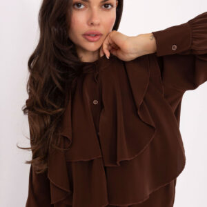 Langarm Hemd model 220563 Rue Paris
