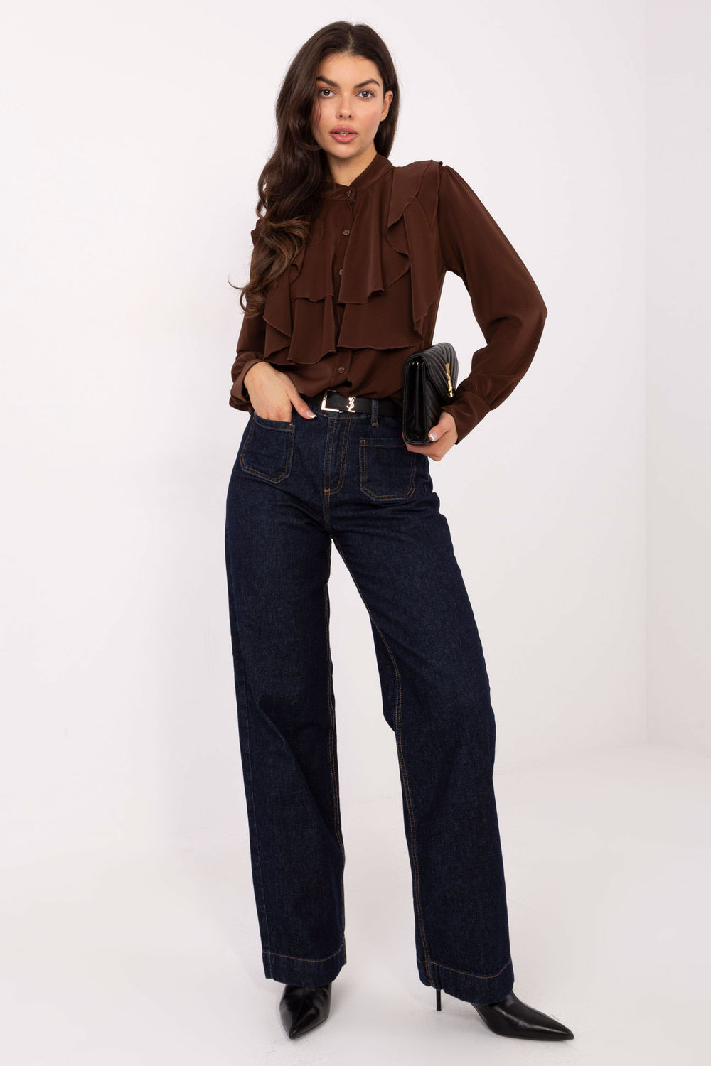 Langarm Hemd model 220563 Rue Paris - Afbeelding 2
