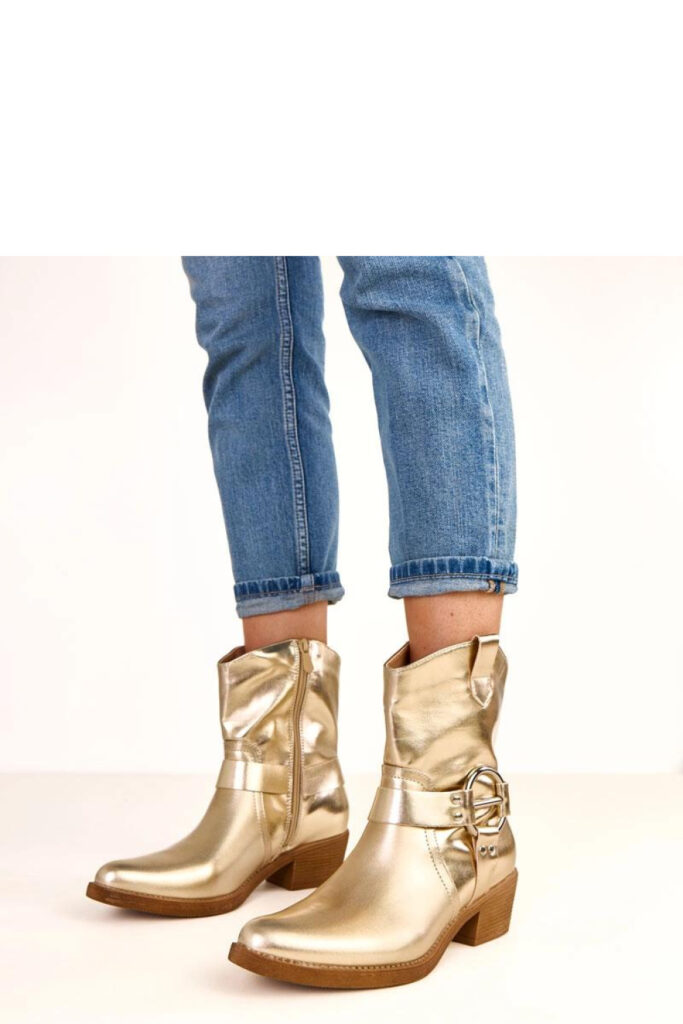 Stiefeletten mit Absatz model 220574 Solea