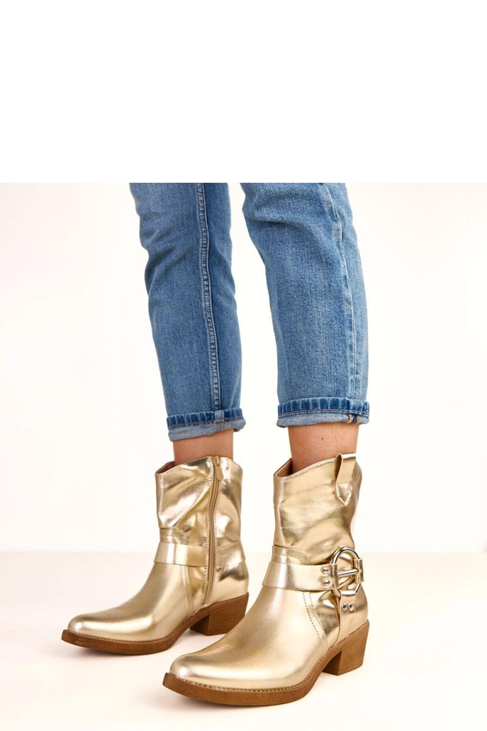 Stiefeletten mit Absatz model 220574 Solea