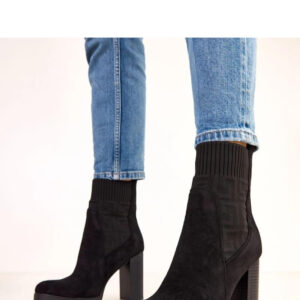 Stiefeletten mit Absatz model 220579 Solea