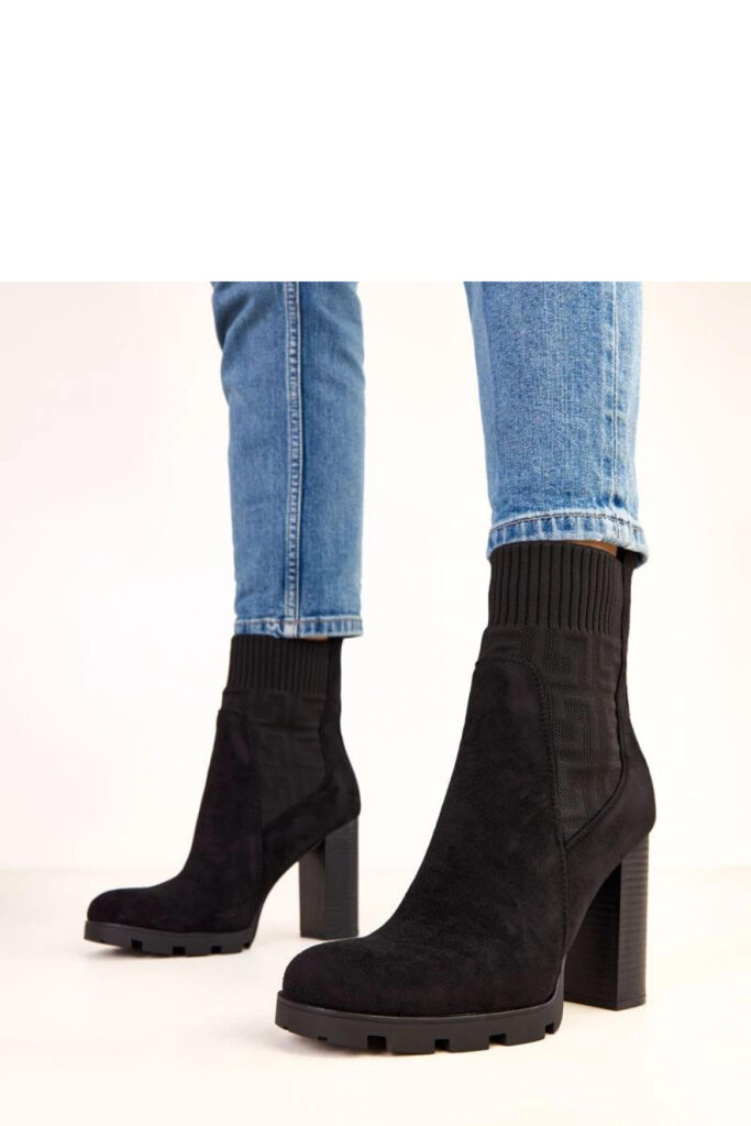 Stiefeletten mit Absatz model 220579 Solea
