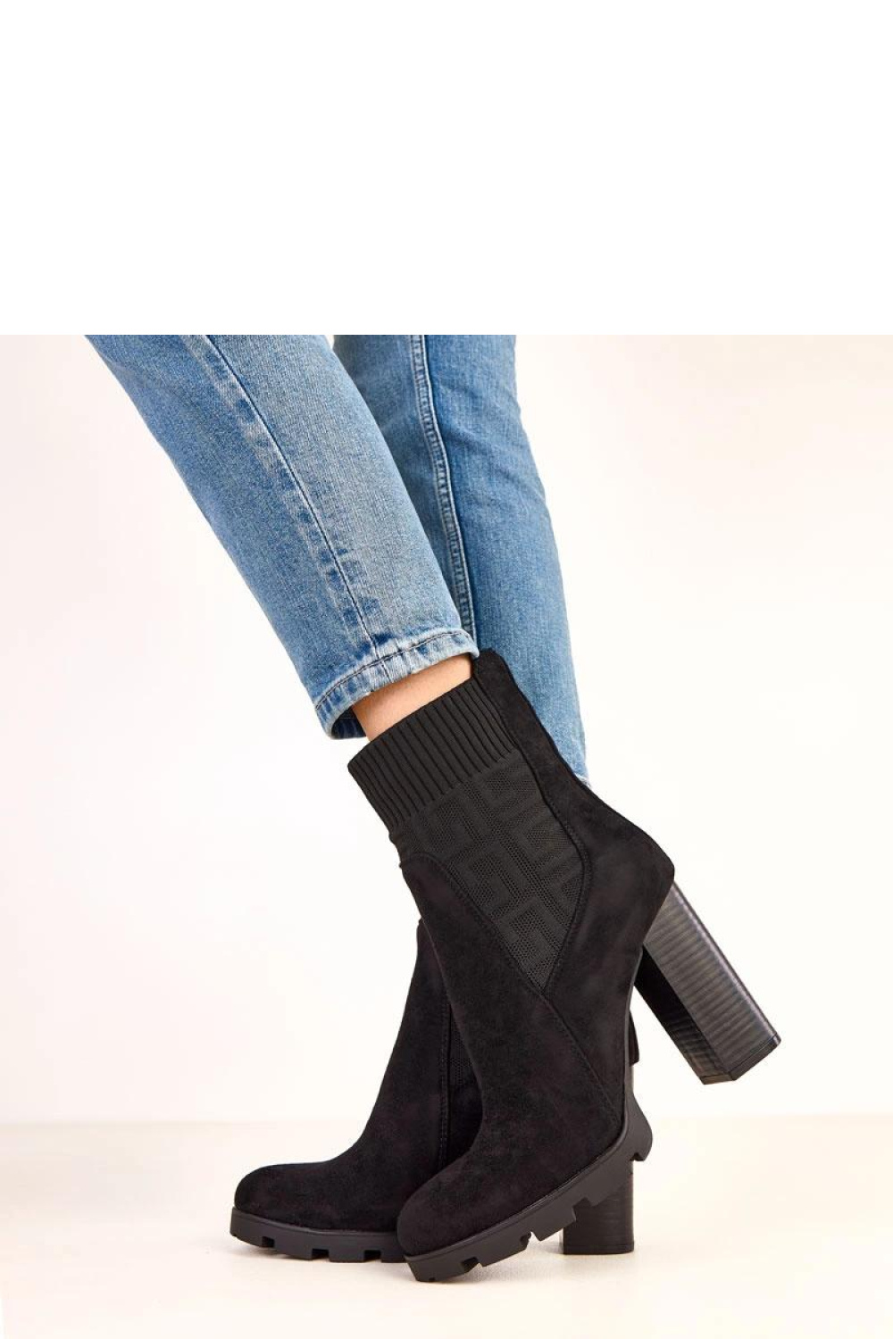 Stiefeletten mit Absatz model 220579 Solea - Afbeelding 3