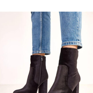 Stiefeletten mit Absatz model 220581 Solea
