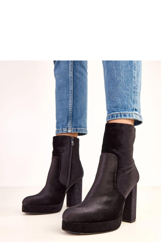 Stiefeletten mit Absatz model 220581 Solea