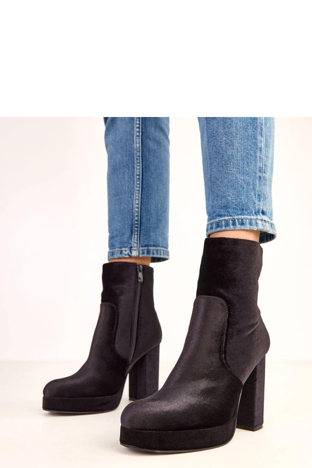 Stiefeletten mit Absatz model 220581 Solea