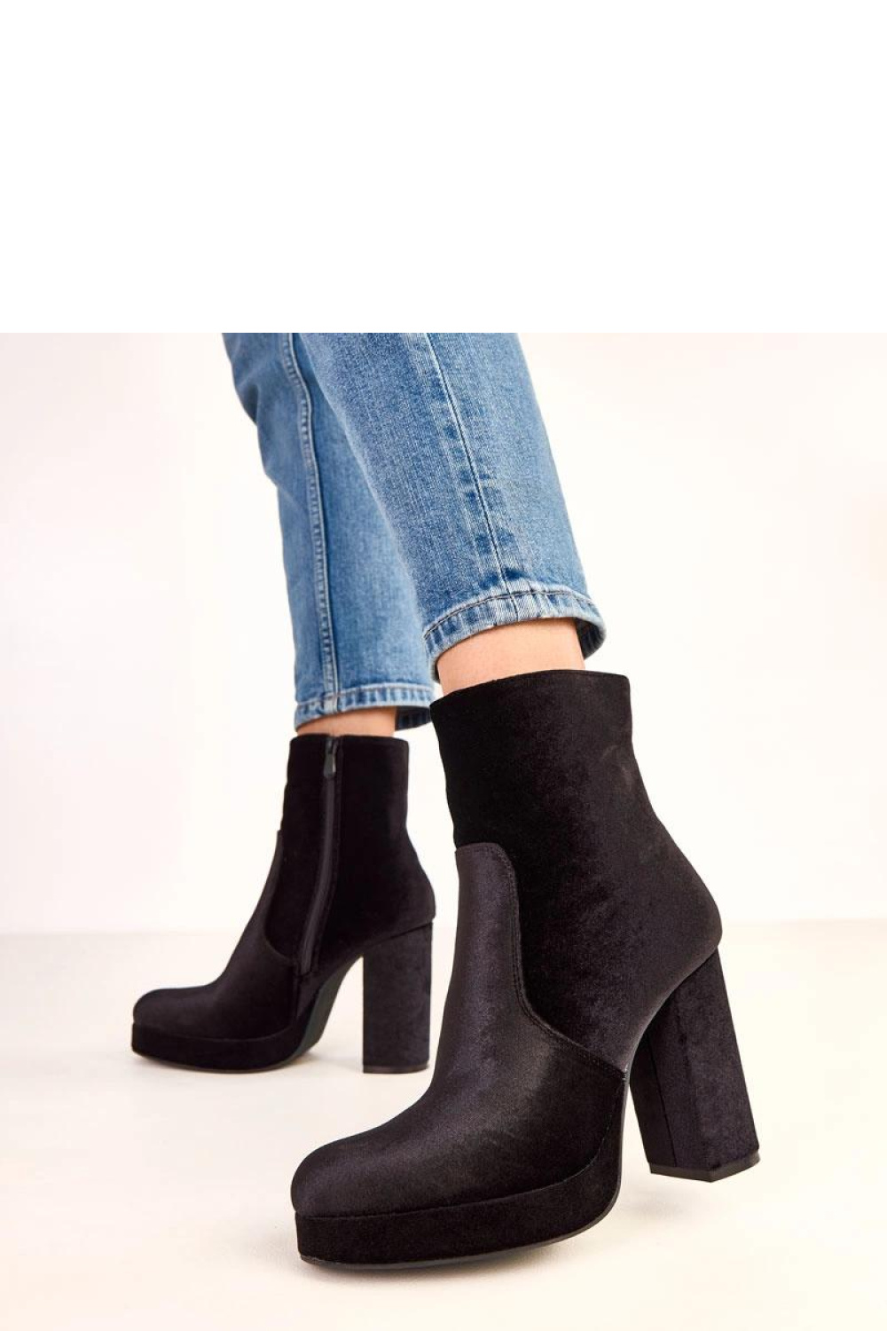 Stiefeletten mit Absatz model 220581 Solea - Afbeelding 2