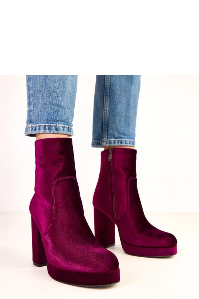 Stiefeletten mit Absatz model 220582 Solea