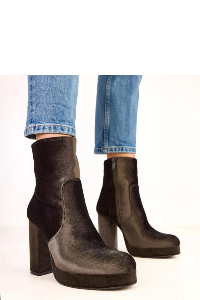 Stiefeletten mit Absatz model 220583 Solea