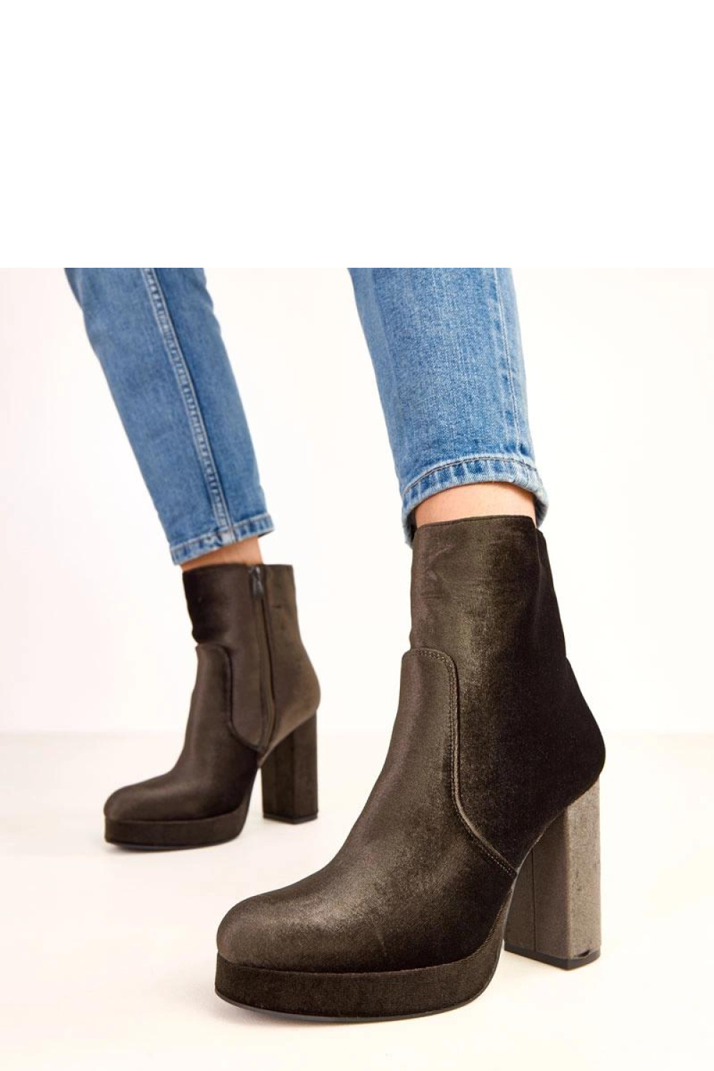 Stiefeletten mit Absatz model 220583 Solea - Afbeelding 2