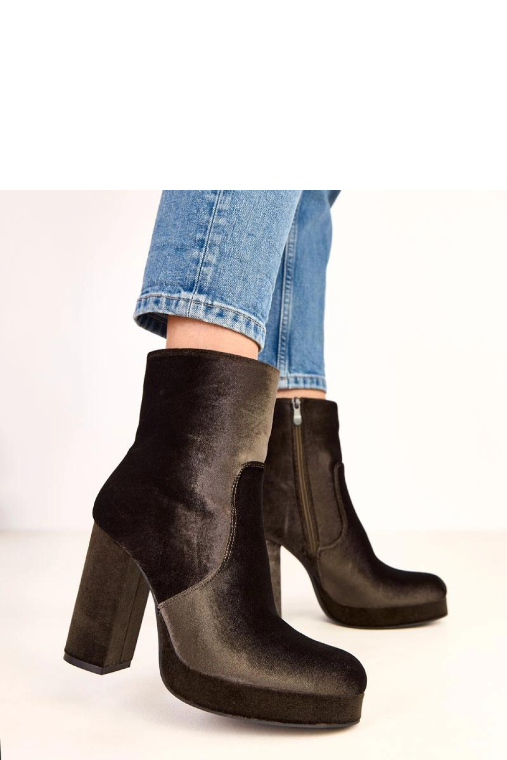 Stiefeletten mit Absatz model 220583 Solea - Afbeelding 3