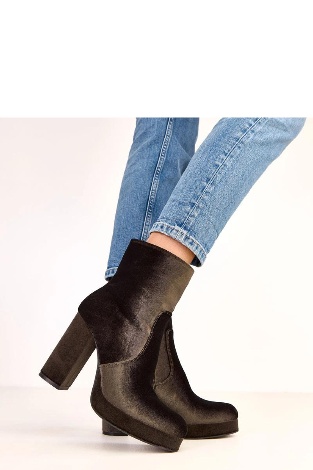 Stiefeletten mit Absatz model 220583 Solea - Afbeelding 4