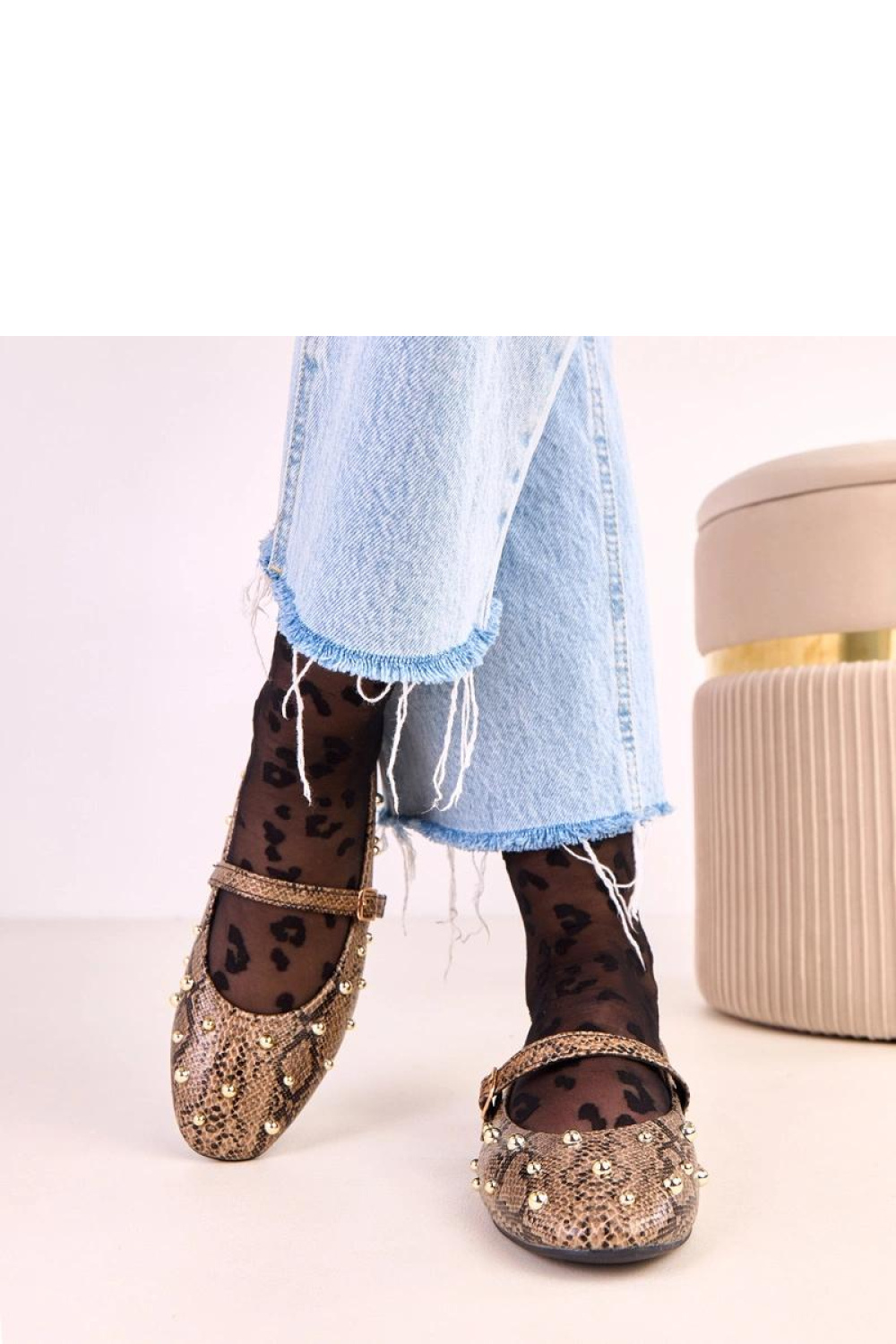 Ballerina Schuhe model 220585 Solea - Afbeelding 3