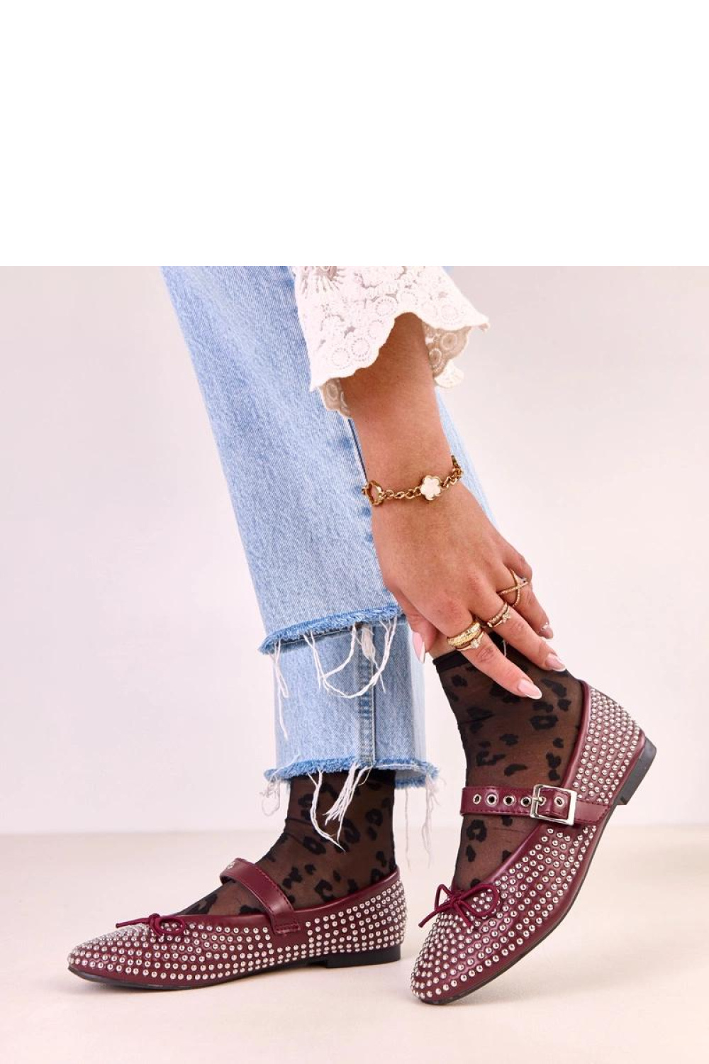 Ballerina Schuhe model 220589 Solea - Afbeelding 2