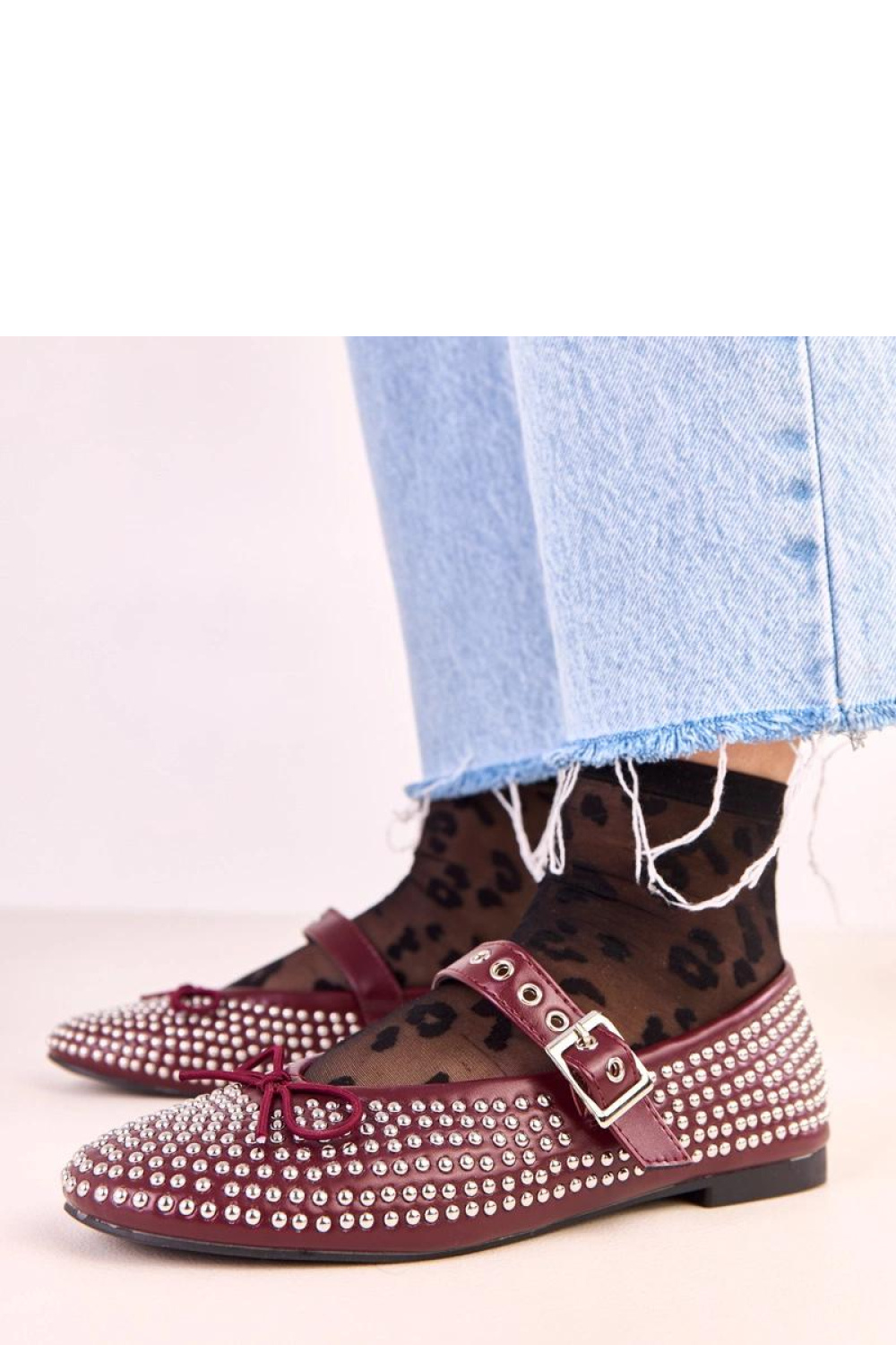 Ballerina Schuhe model 220589 Solea - Afbeelding 3