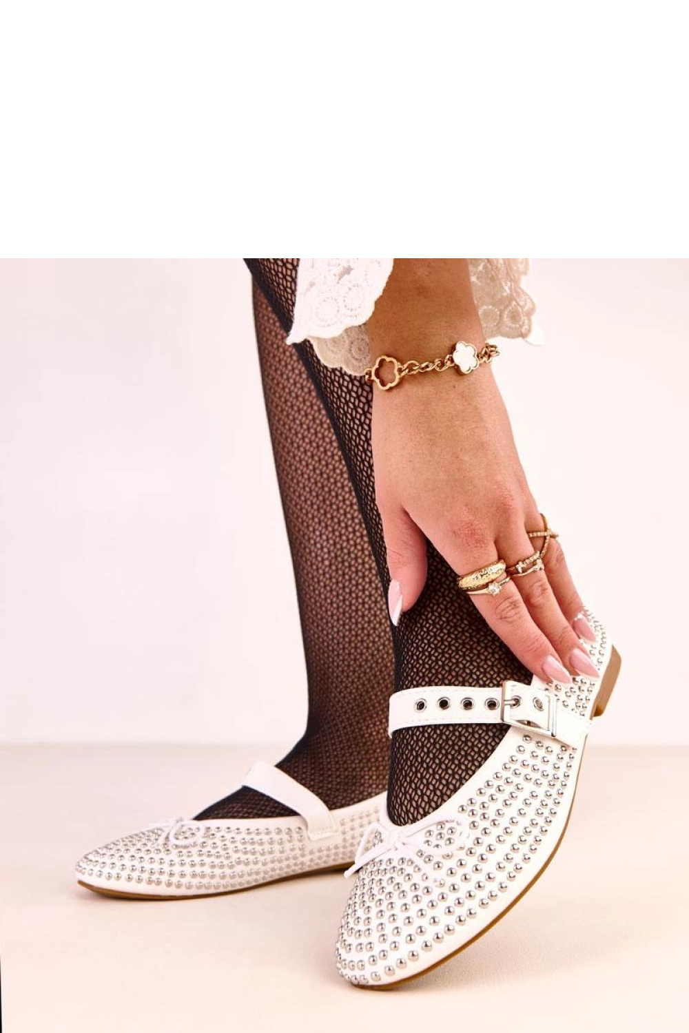 Ballerina Schuhe model 220590 Solea - Afbeelding 3