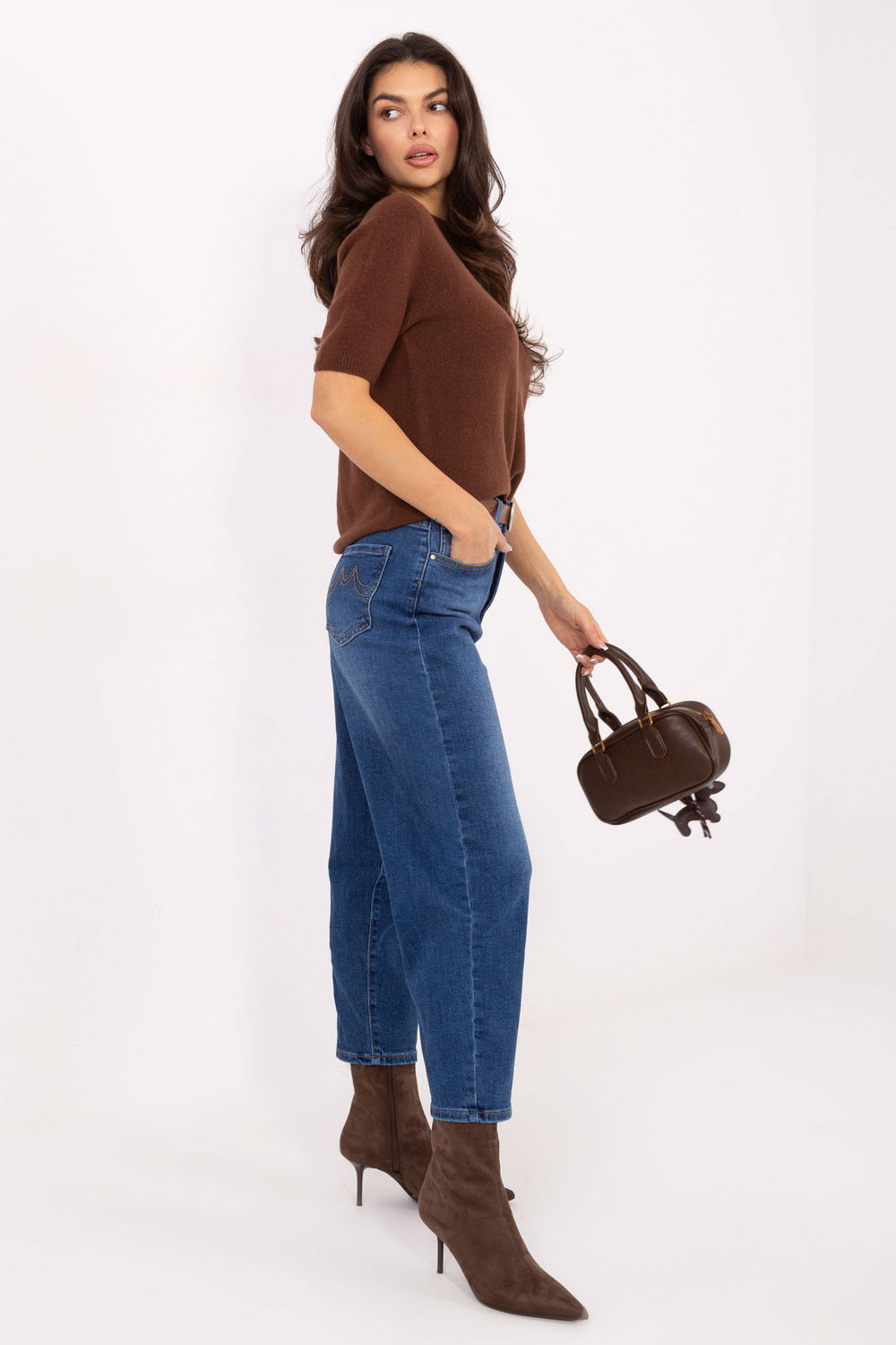 Jeans model 220622 Factory Price - Afbeelding 2