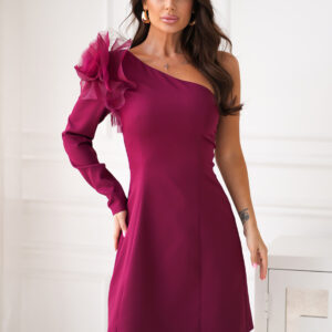 Abendkleid model 220661 Bicotone