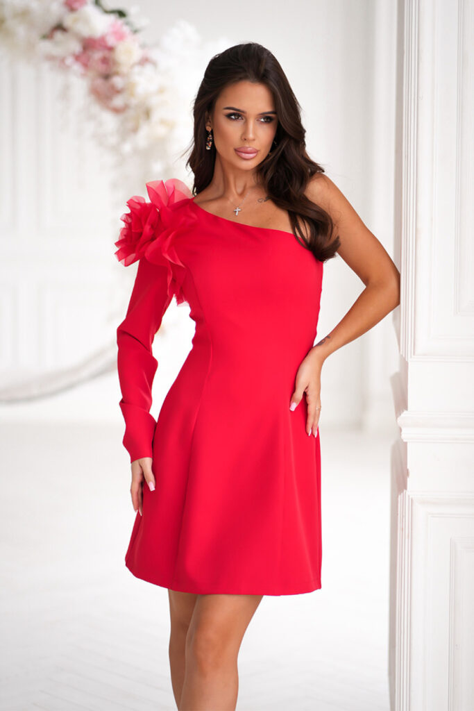 Abendkleid model 220662 Bicotone