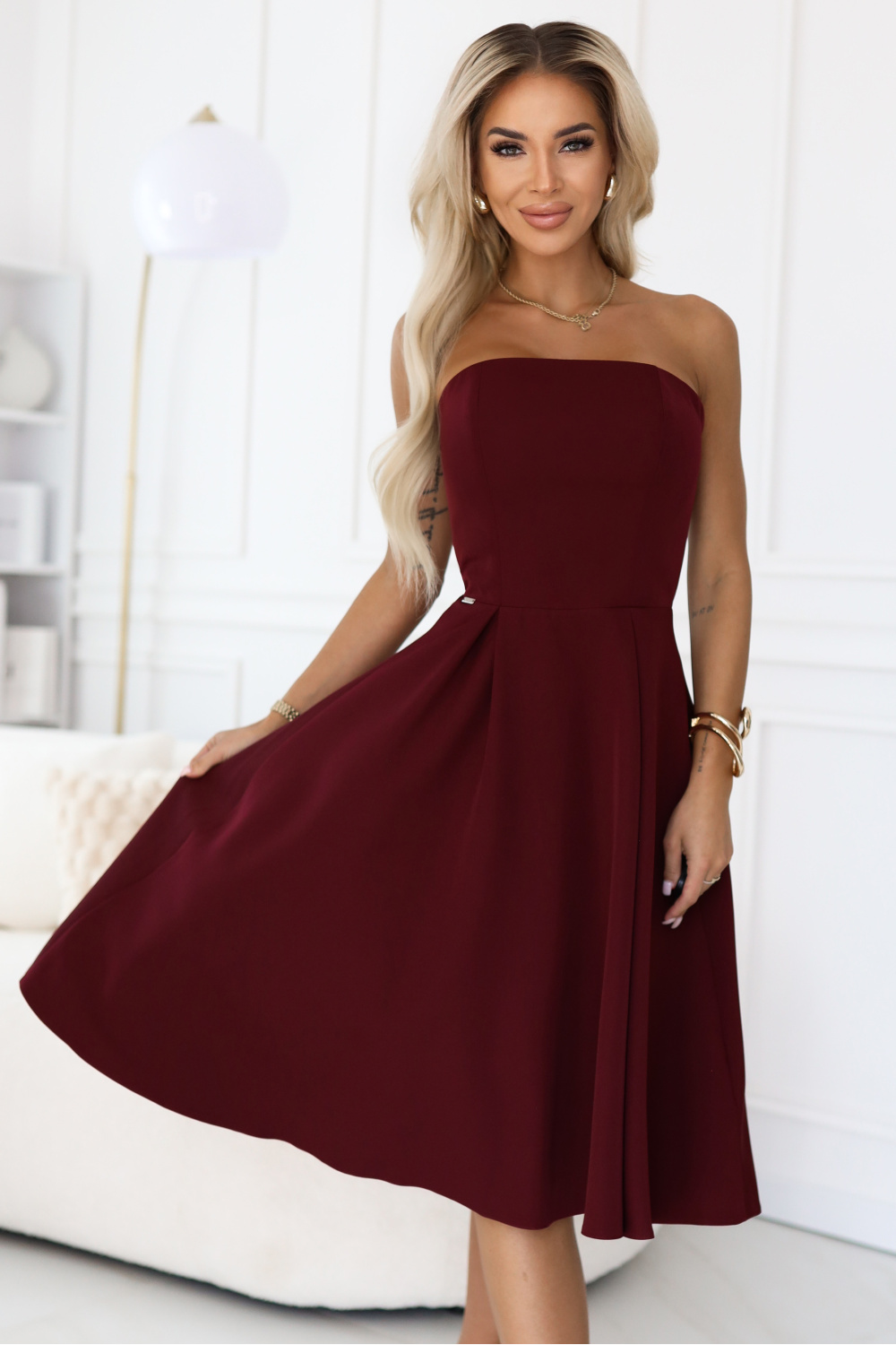 Cocktailkleid model 220667 Numoco - Afbeelding 2