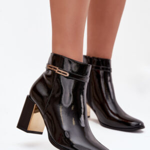 Stiefeletten mit Absatz model 220691 Step in style