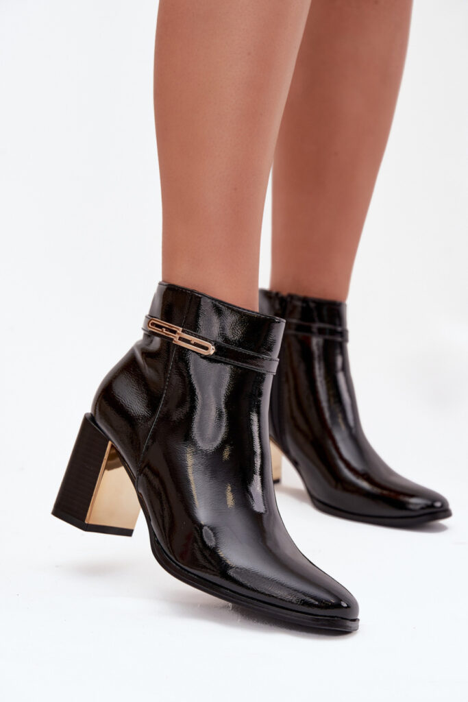 Stiefeletten mit Absatz model 220691 Step in style