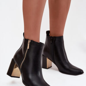 Stiefeletten mit Absatz model 220692 Step in style