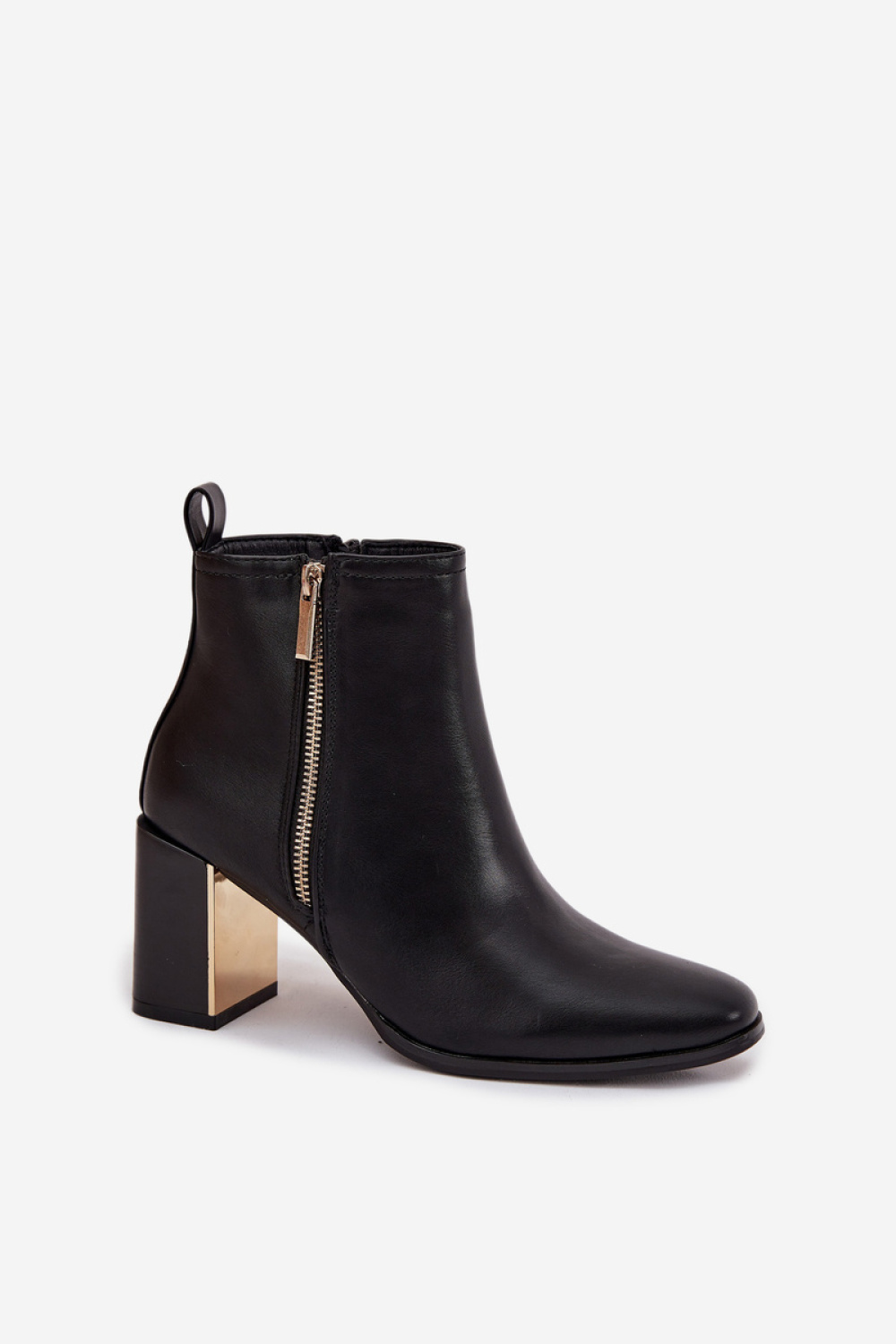 Stiefeletten mit Absatz model 220692 Step in style - Afbeelding 2