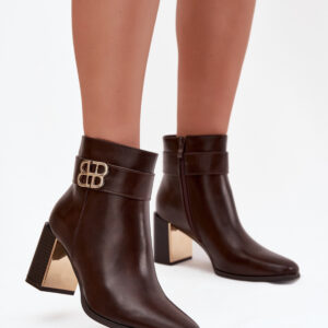 Stiefeletten mit Absatz model 220693 Step in style